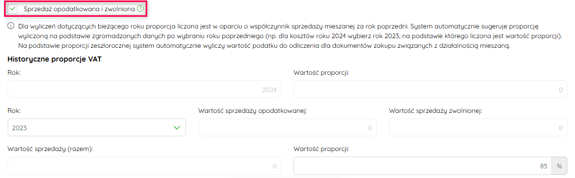 Ebiuro Jak Odliczy Vat Wg Proporcji Wsparcie Chmury Symfonii