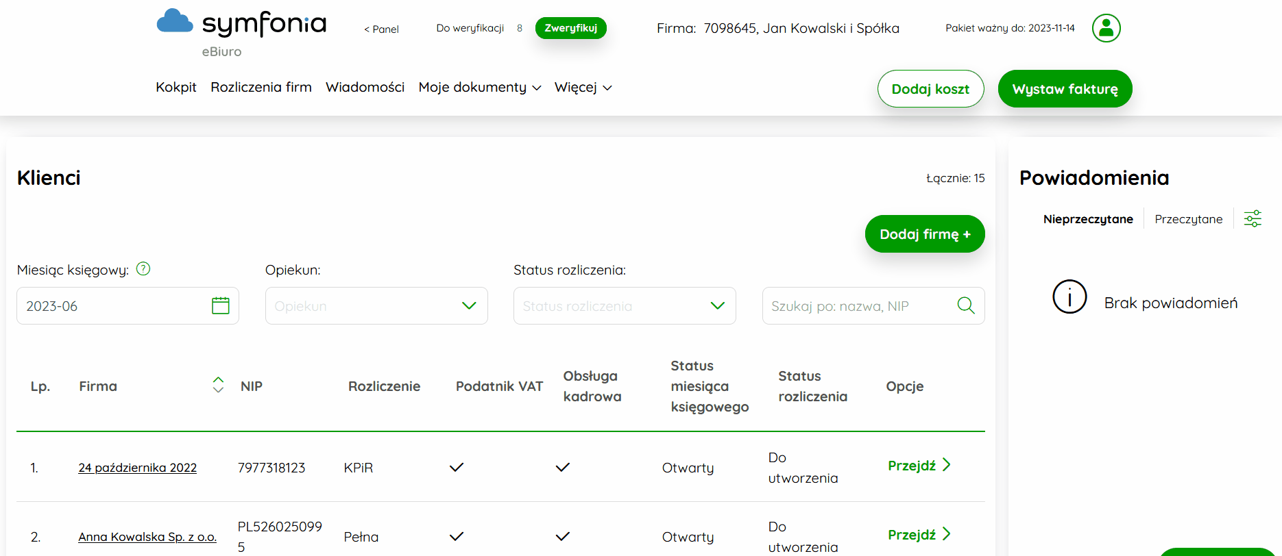 gwarancja